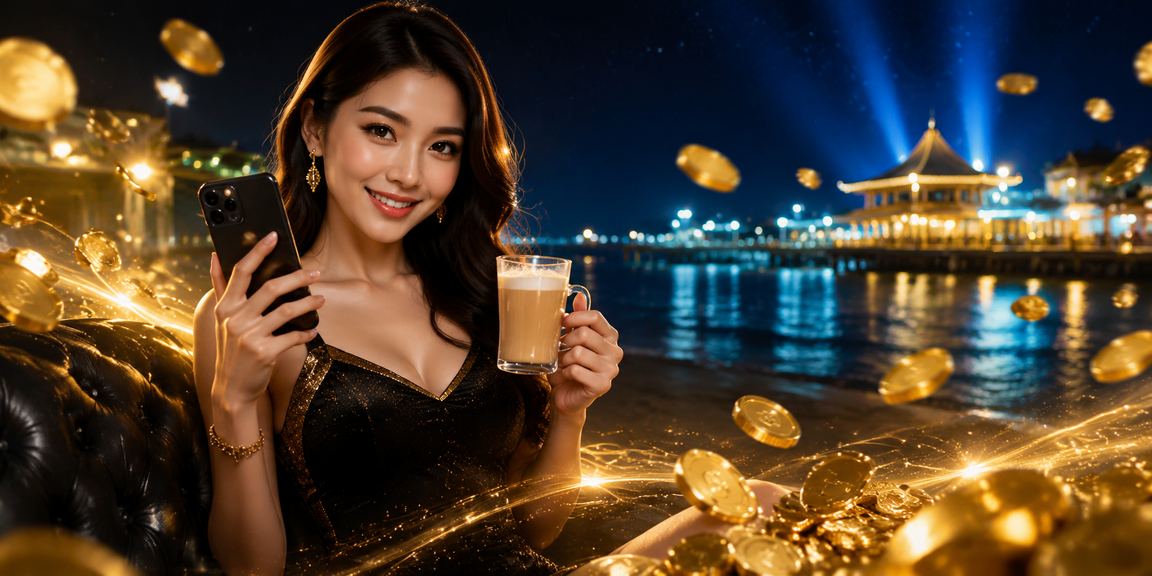Pengguna Malaysia mengakses kasino mudah alih hqe2 melalui telefon pintar