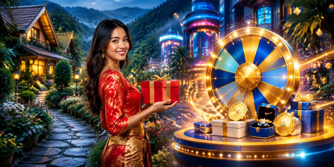 Meja roulette gaya Malaysia di kasino dalam talian